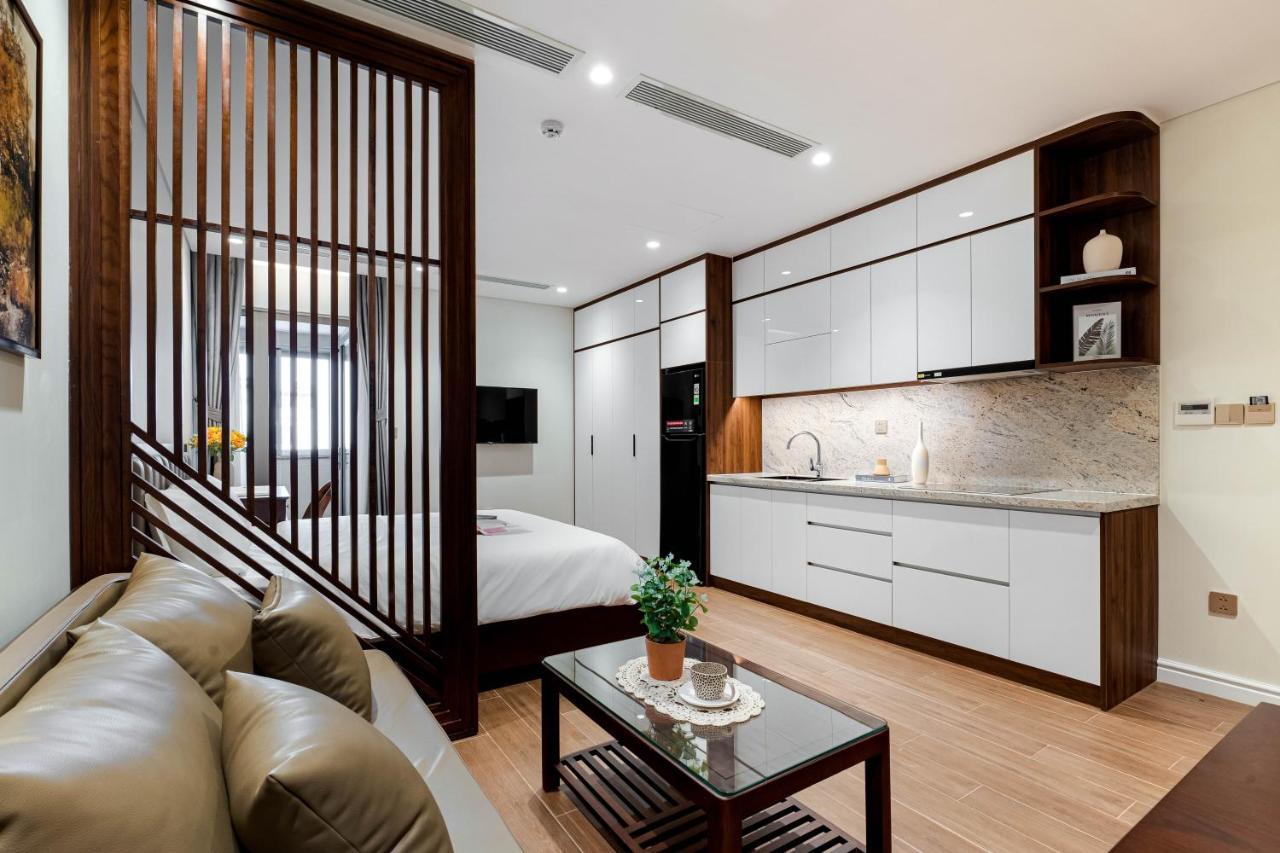 Mk Riverside Apartment By Haviland 岘港 外观 照片